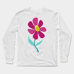 Flower Long Sleeve T-Shirt